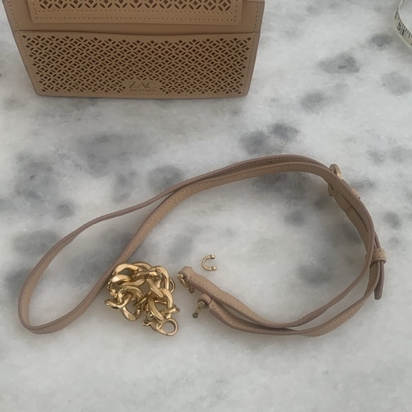 Zac Posen Earthette Clutch  (FLAW) - Picture 8 of 14